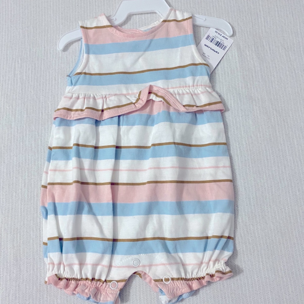 Carter’s 3M jumper with open bottom